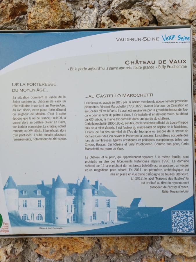 Le Verger Vaux-Sur-Seine Exterior photo