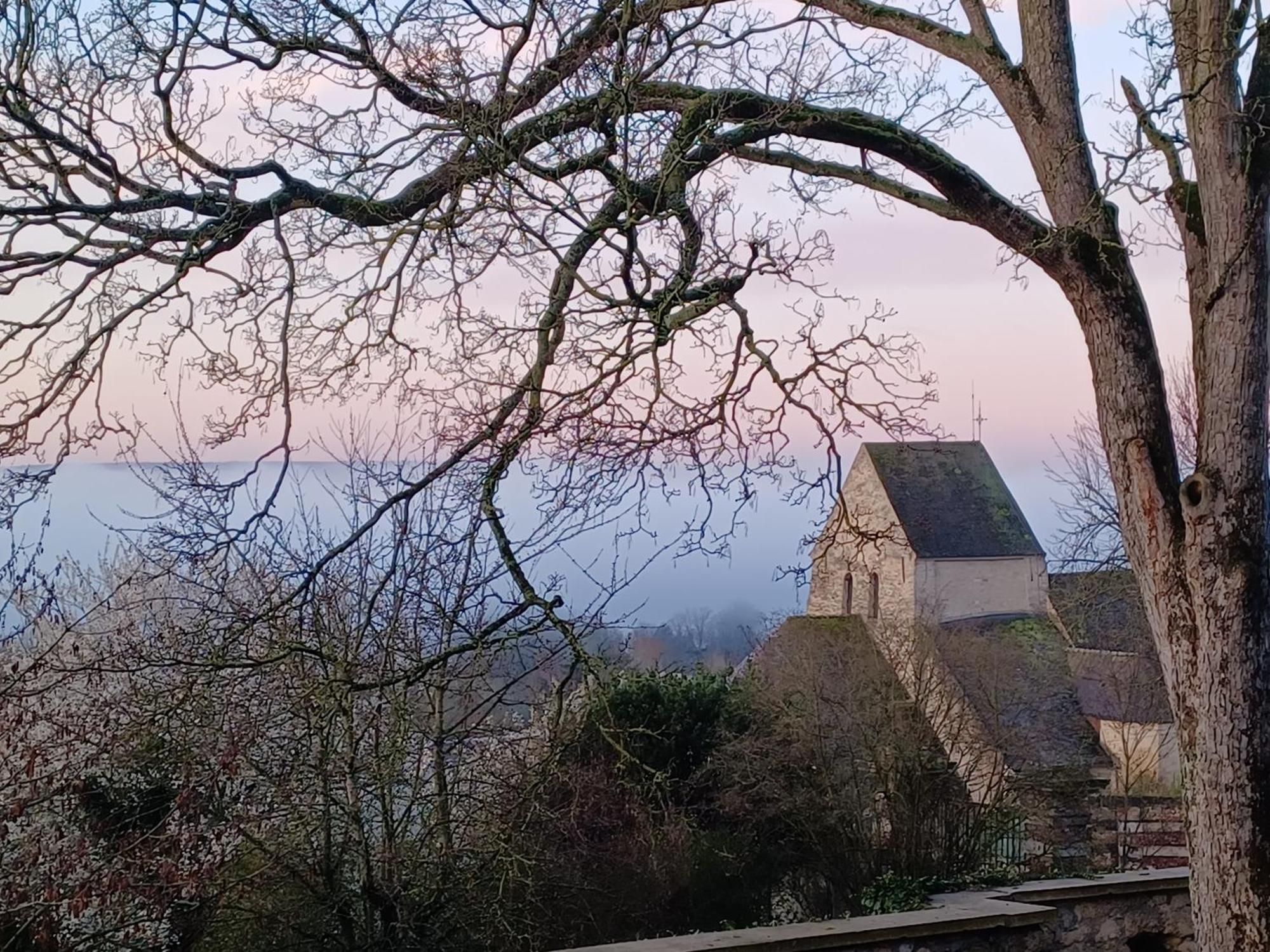 Le Verger Vaux-Sur-Seine Exterior photo