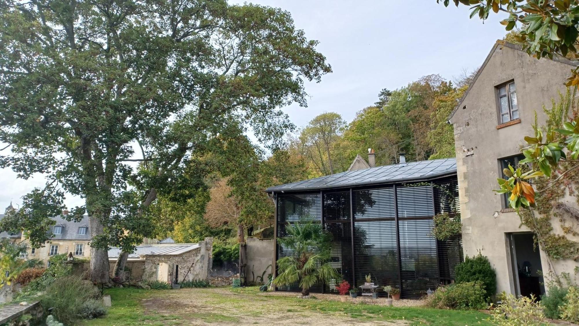 Le Verger Vaux-Sur-Seine Exterior photo