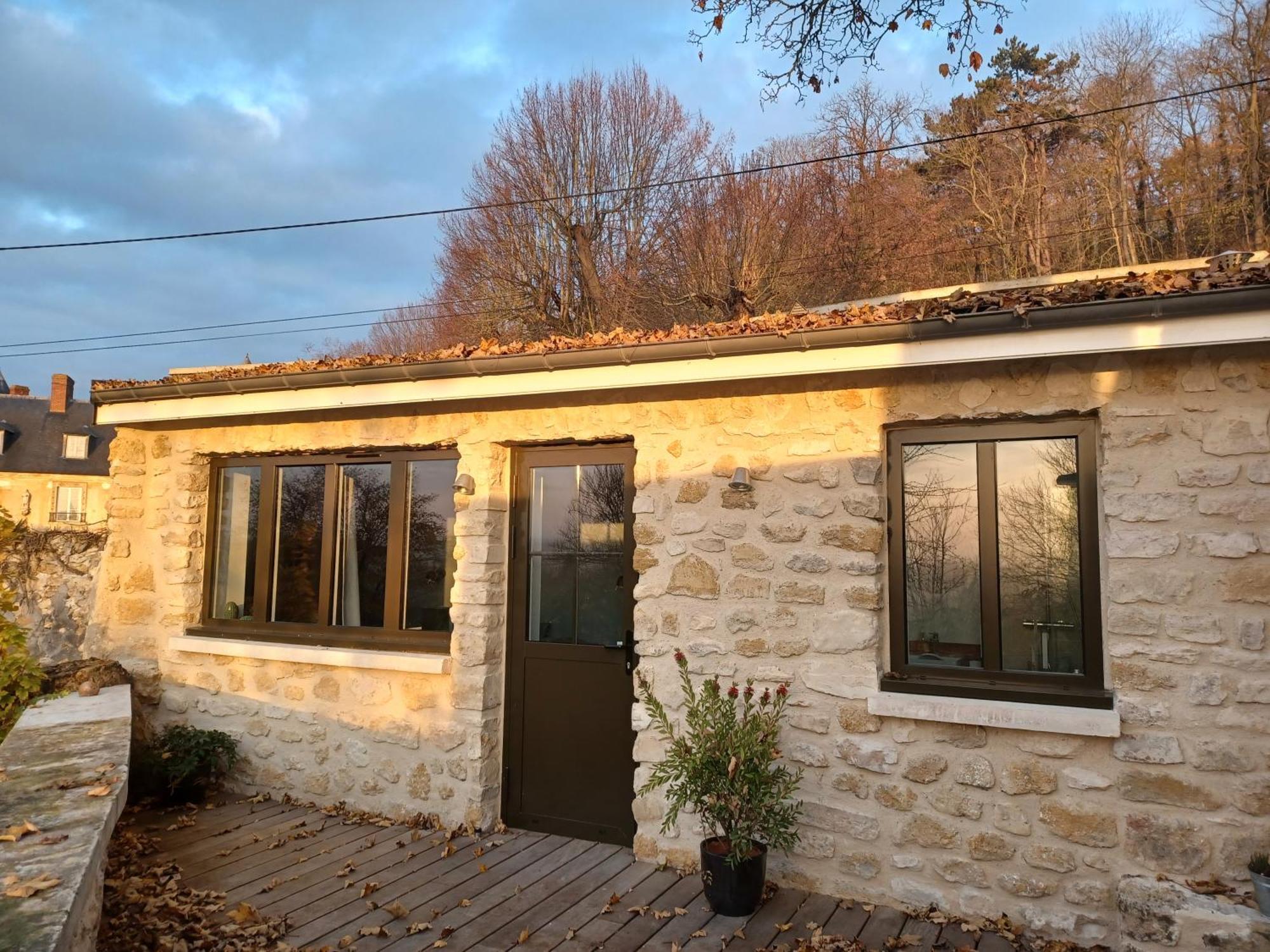 Le Verger Vaux-Sur-Seine Exterior photo