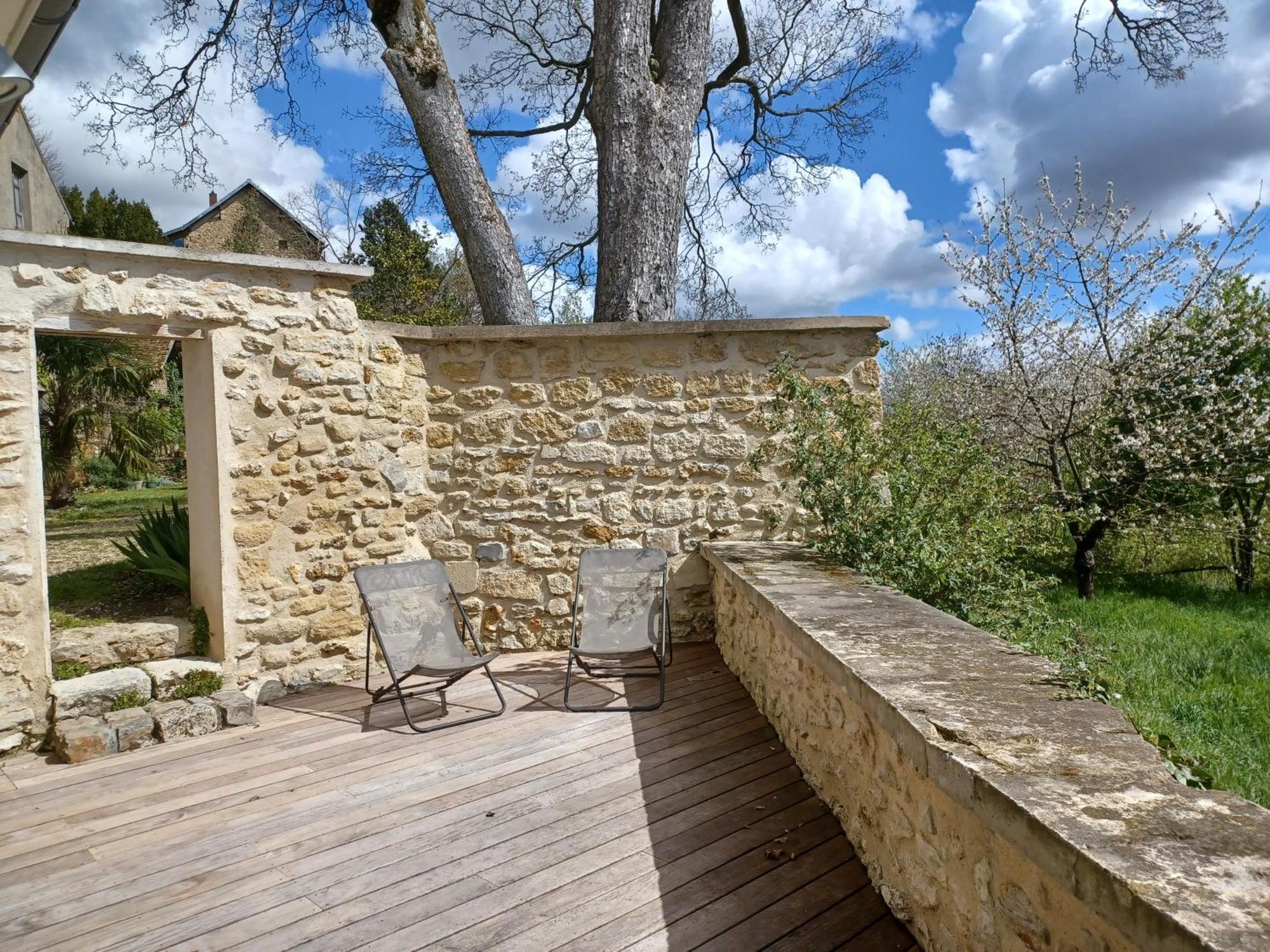 Le Verger Vaux-Sur-Seine Exterior photo